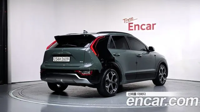 Kia Niro The All New Niro — Фото автомобиля 2