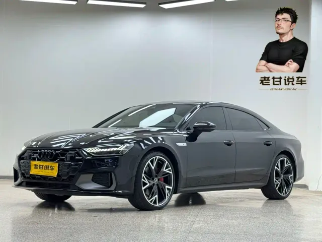 Audi A7L — Фото автомобиля 2