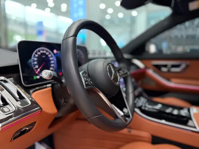 Mercedes-Benz S-Class — Фото автомобиля 16