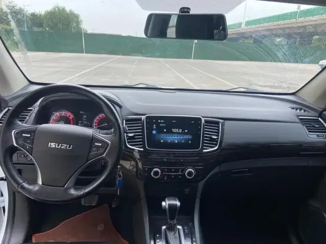 Isuzu Lingtuo — Фото автомобиля 9
