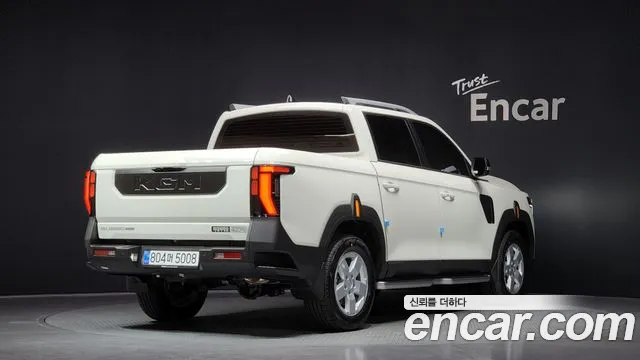 KG_Mobility_Ssangyong Musso Musso (Q300) Дизель 2.2 4WD — Фото автомобиля 2