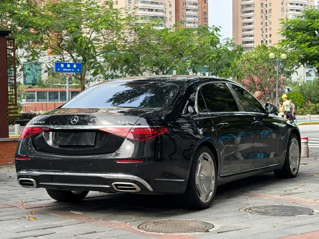 Mercedes-Benz Maybach S-Class — Фото автомобиля 23