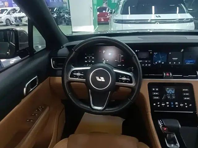 Li Auto ONE — Фото автомобиля 10