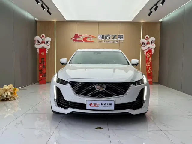 Cadillac CT5 — Фото автомобиля 2