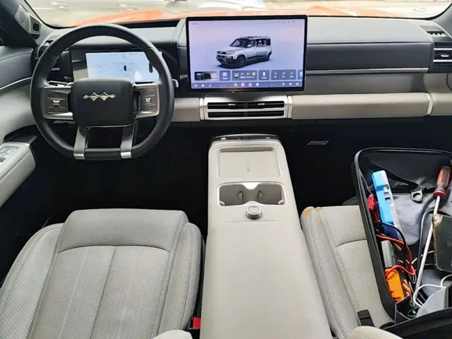BYD FangChengBao Titanium 7 — Фото автомобиля 9