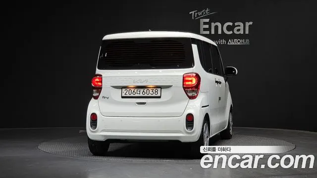 Kia RAY Новый Ray Фургон — Фото автомобиля 4