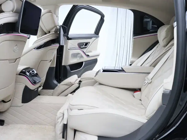 Mercedes-Benz Maybach S-Class — Фото автомобиля 7