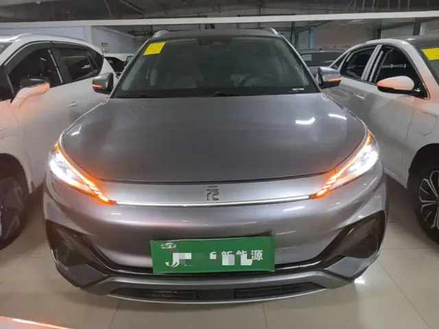 BYD Yuan PLUS — Фото автомобиля 2
