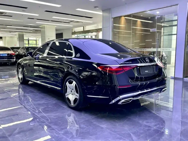 Mercedes-Benz Maybach S-Class — Фото автомобиля 4