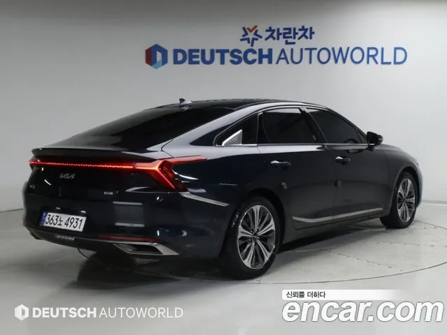 Kia K8 Hybrid — Фото автомобиля 2