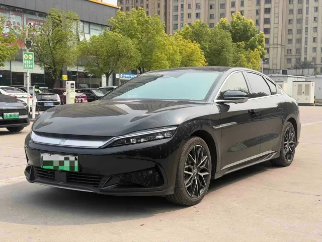 Фотография автомобиля — BYD Han