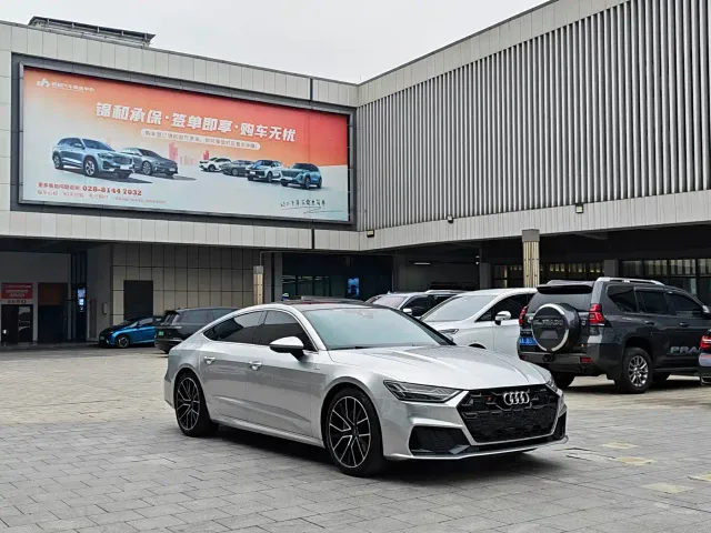 Audi A7 — Фото автомобиля 3