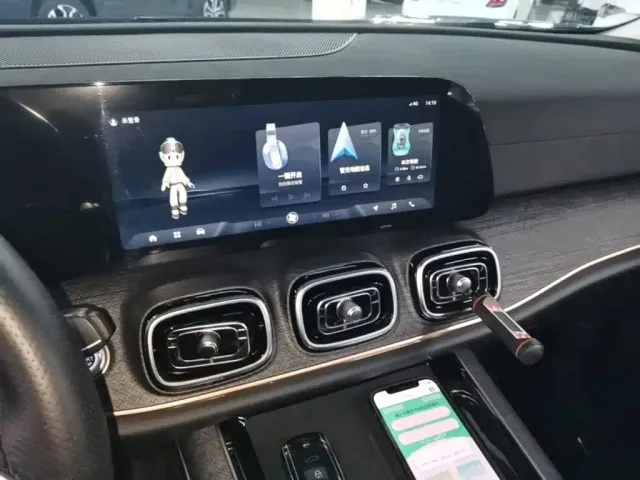 Chery Tiggo 9 — Фото автомобиля 12