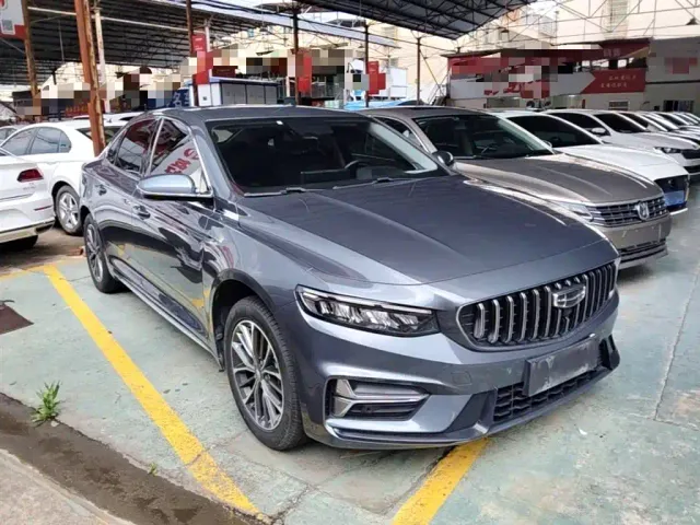 Geely Xingrui — Фото автомобиля 3