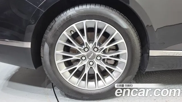Genesis G80 Бензин 2.5 турбо 2WD — Фото автомобиля 5