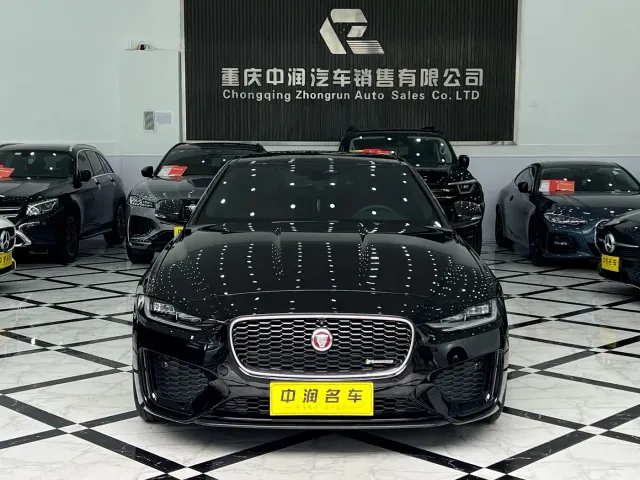 Jaguar XEL — Фото автомобиля 2