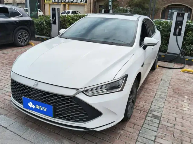Фотография автомобиля — BYD Qin PLUS