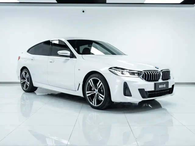 BMW 6 Series Gran Turismo — Фото автомобиля 3