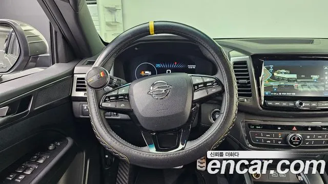 KG_Mobility_Ssangyong Rexton Новый Rexton Sport Дизель 2.2 4WD — Фото автомобиля 13