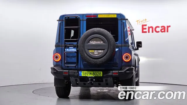 Ineos Grenadier — Фото автомобиля 4