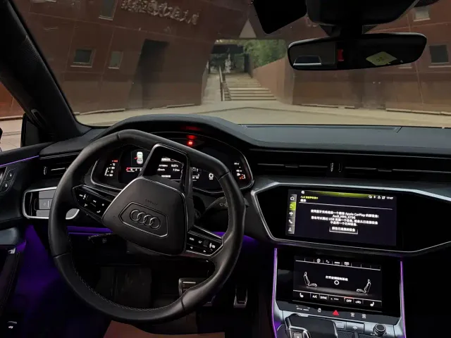 Audi A7L — Фото автомобиля 6