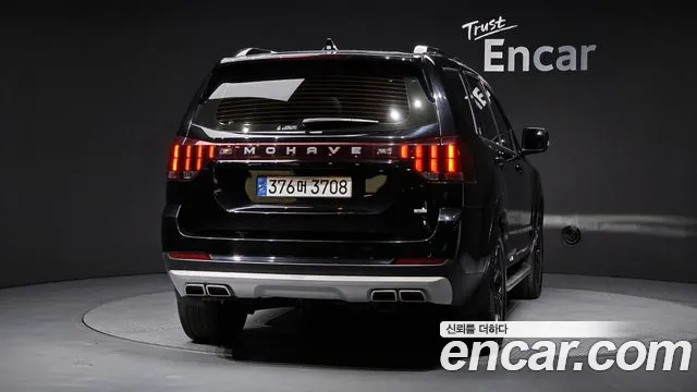 Kia Mohave The Master — Фото автомобиля 4
