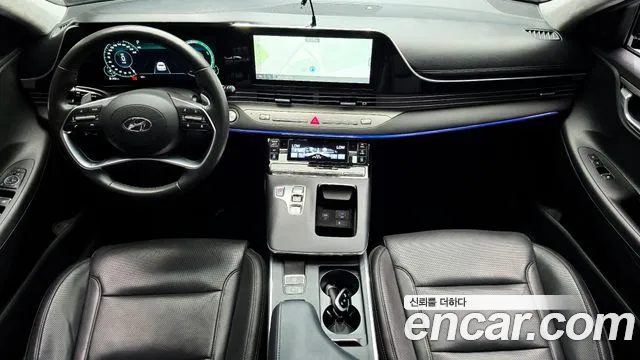 Hyundai Grandeur Grandeur (New) Hybrid — Фото автомобиля 10