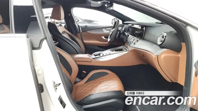 Mercedes-Benz AMG GT X290 (2018–2026) — Фото автомобиля 16