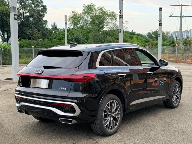 Audi Q5L — Фото автомобиля 9