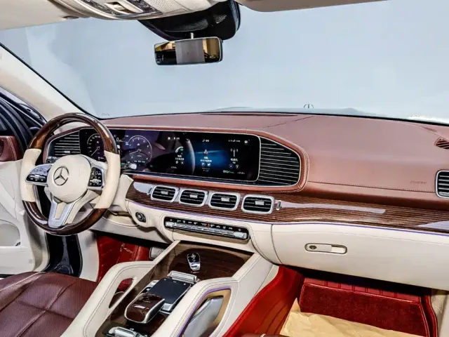 Mercedes-Benz Maybach GLS — Фото автомобиля 29