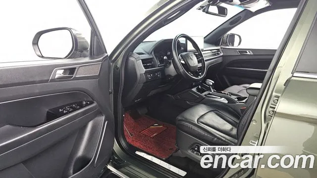 KG_Mobility_Ssangyong Rexton Новый Rexton Sport Дизель 2.2 4WD — Фото автомобиля 10