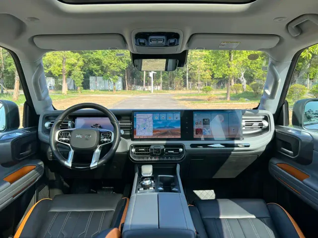 BAIC BJ40 — Фото автомобиля 5