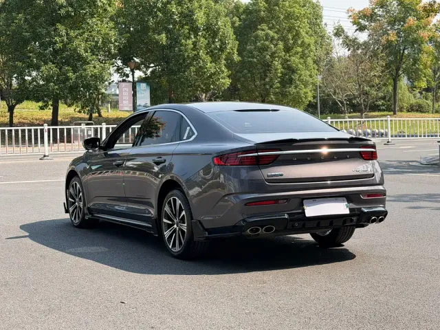 Geely Xingrui — Фото автомобиля 7