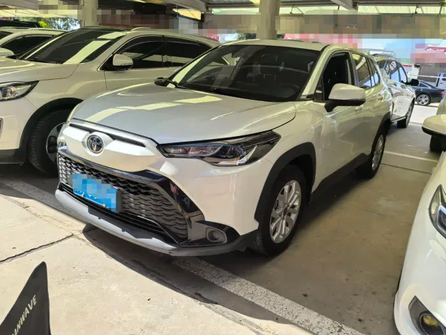 Фотография автомобиля — Toyota Frontlander