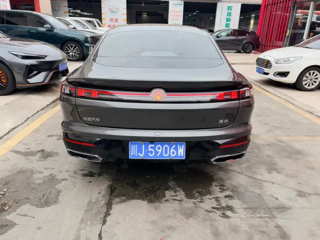 Changan Eado — Фото автомобиля 12