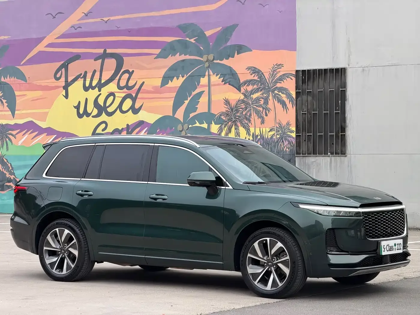 Li Auto Li ONE 2021 Extended Range 6-Seater — Фото автомобиля 3
