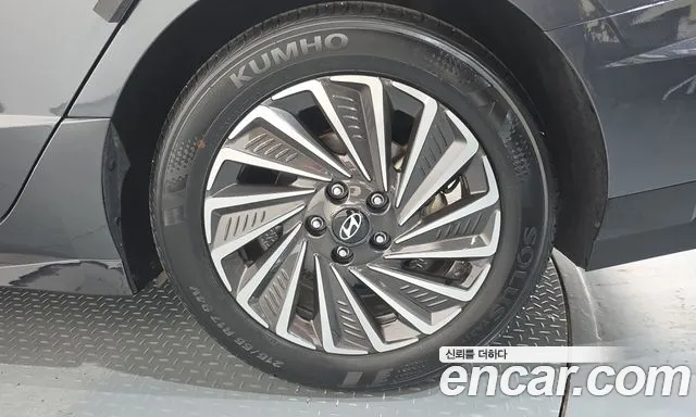Hyundai Sonata DN8 — Фото автомобиля 6
