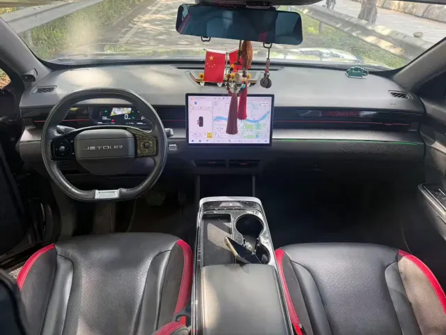 Jetour Dashing — Фото автомобиля 9