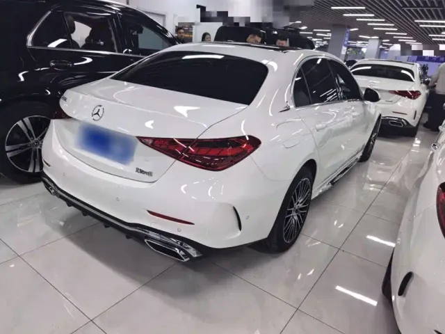 Mercedes-Benz C-Class — Фото автомобиля 8