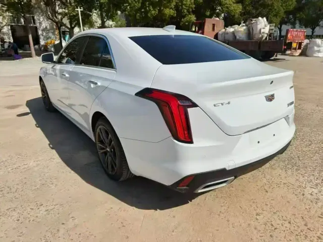 Cadillac CT4 — Фото автомобиля 7