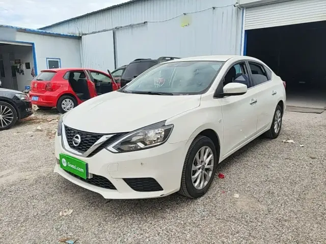 Фотография автомобиля — Nissan Sylphy