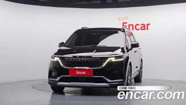Kia Canival Carnival 4 поколение Дизель 9 мест Prestige — Фото автомобиля 3