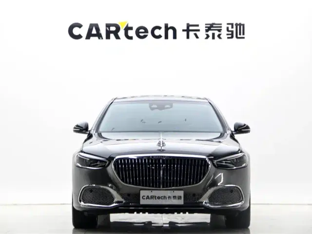 Mercedes-Benz Maybach S-Class — Фото автомобиля 7