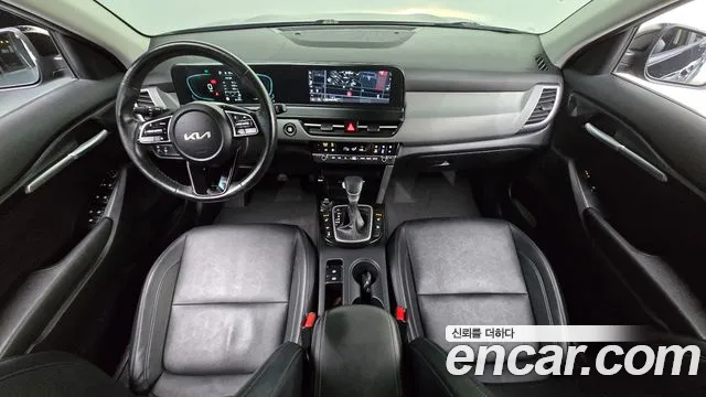 Kia Seltos Новый Seltos Бензин 1.6 турбо 2WD — Фото автомобиля 7