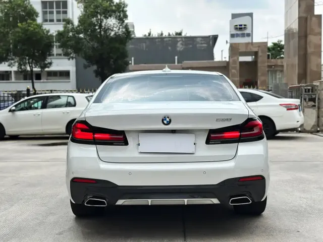 BMW 5 Series — Фото автомобиля 5
