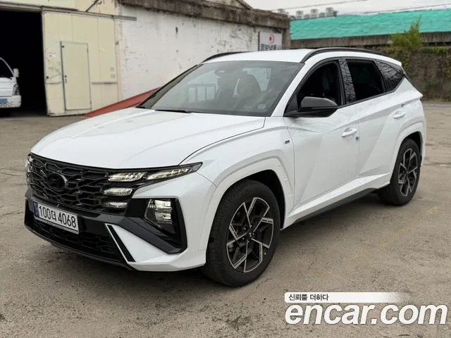 Фотография автомобиля — Hyundai Tucson NX4