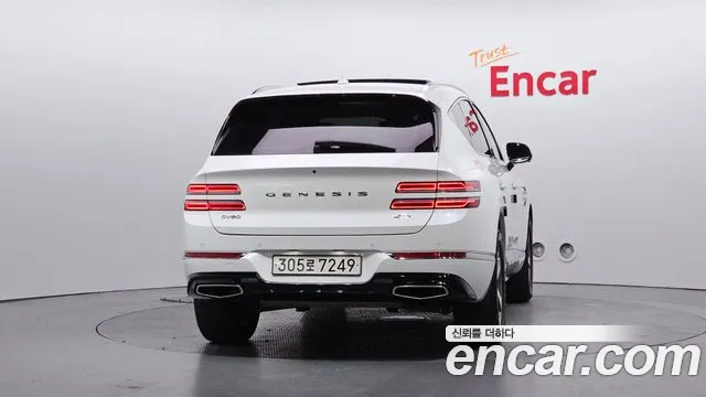 Genesis GV80 2.5T Бензин AWD — Фото автомобиля 4