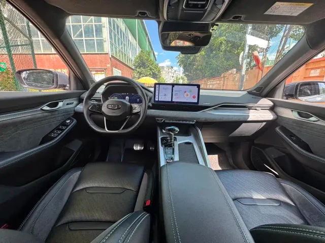 Geely Xingrui — Фото автомобиля 7