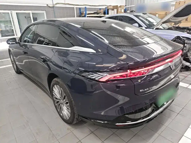 Buick Zenith Sedan 2025 Model Base Version — Фото автомобиля 4