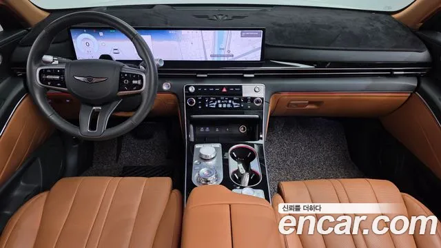 Genesis GV80 2.5T Бензин AWD — Фото автомобиля 7